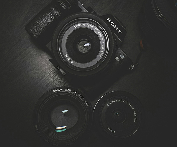Arte fotográfico analógico y digital